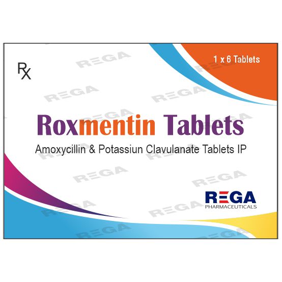 Amoxycillin and potassium Clavulanate Tablets IP